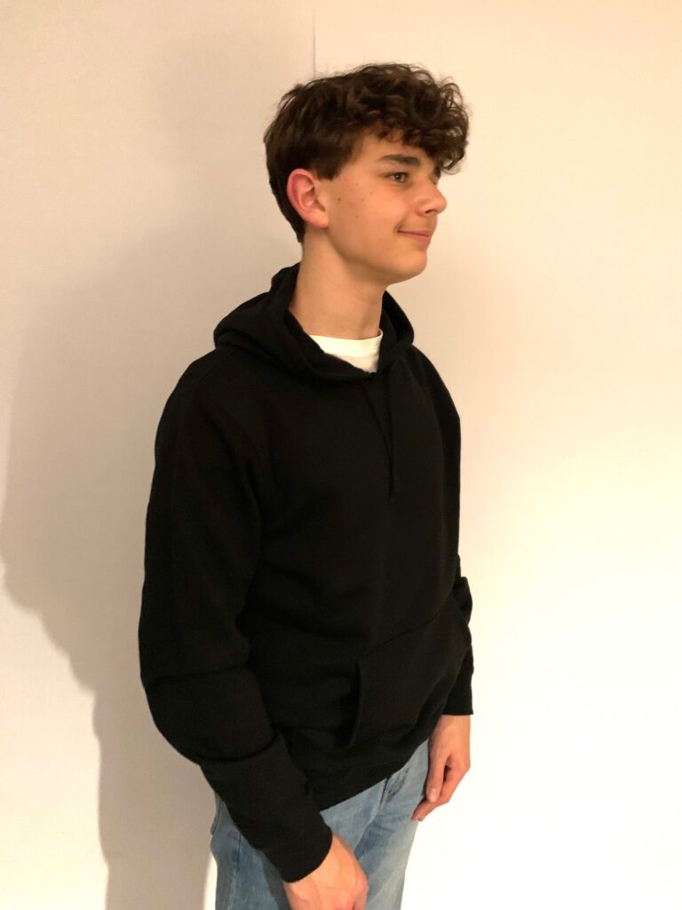 All Black Hoodie
